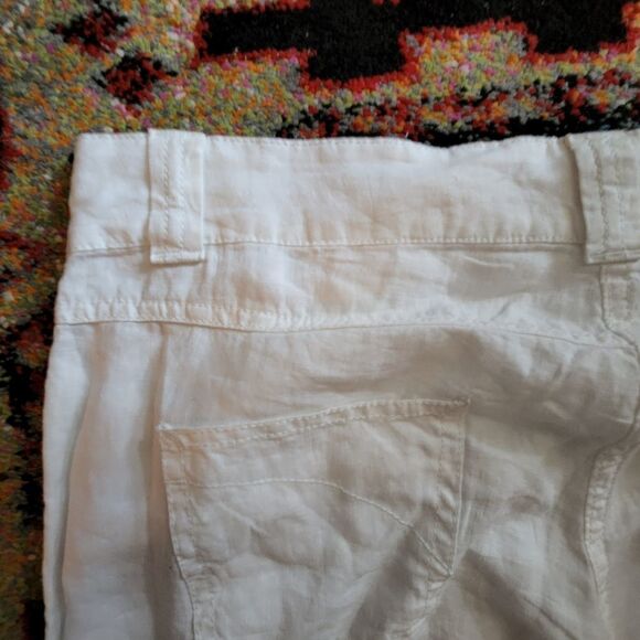 Mark & Spencer pure linen white pants - Picture 9 of 11